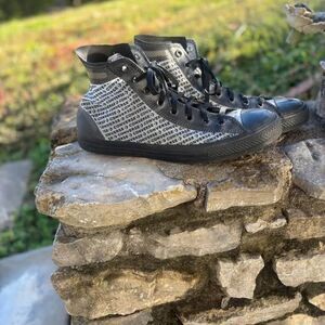 Converse Chuck Taylor All StarTranslucent Black Hi Top Sneakers Mens Size 13